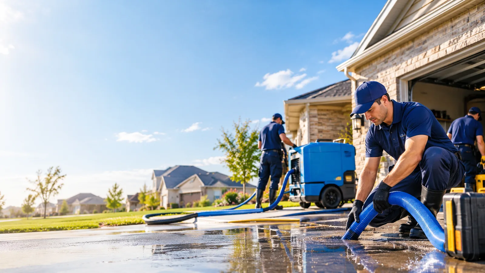 Sewage Backup Cleanup in Litchfield Park, AZ near me